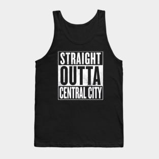 Straight Outta Central City 2 Tank Top